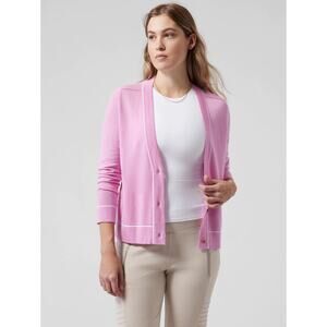 Athleta Lightweight Cardigan S059-0039 Quartz Pink